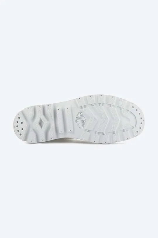 Πάνινα παπούτσια Palladium PAMPA HI ORGANIC II λευκό