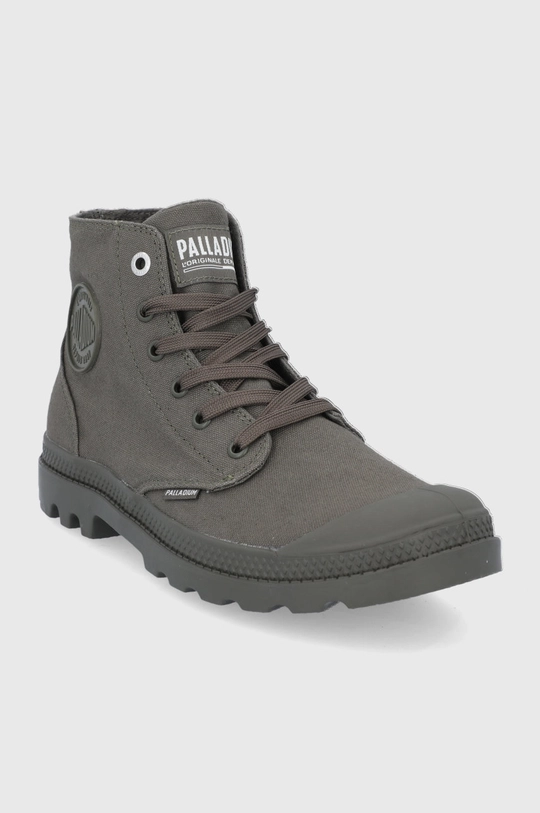 Palladium Trampki zielony