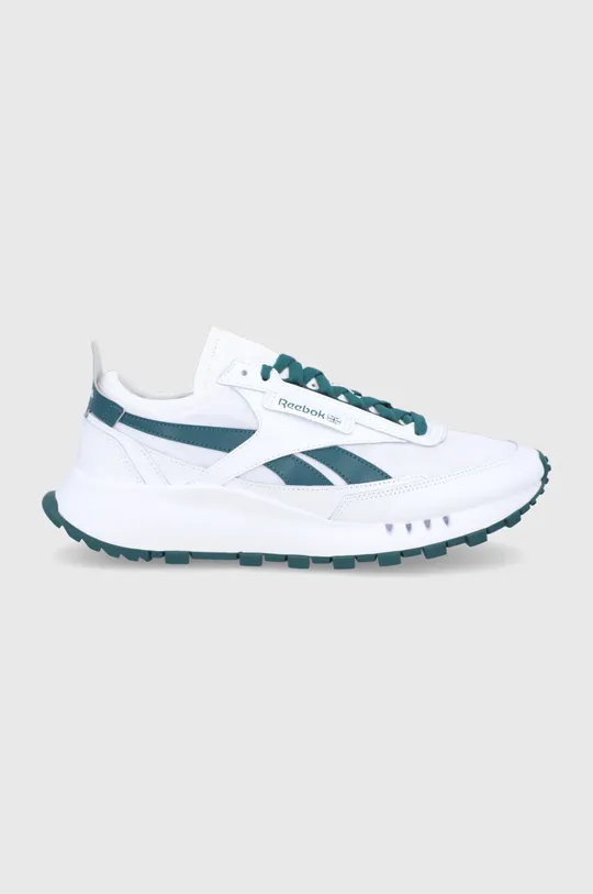 λευκό Δερμάτινα παπούτσια Reebok Classic CL LEGACY Unisex
