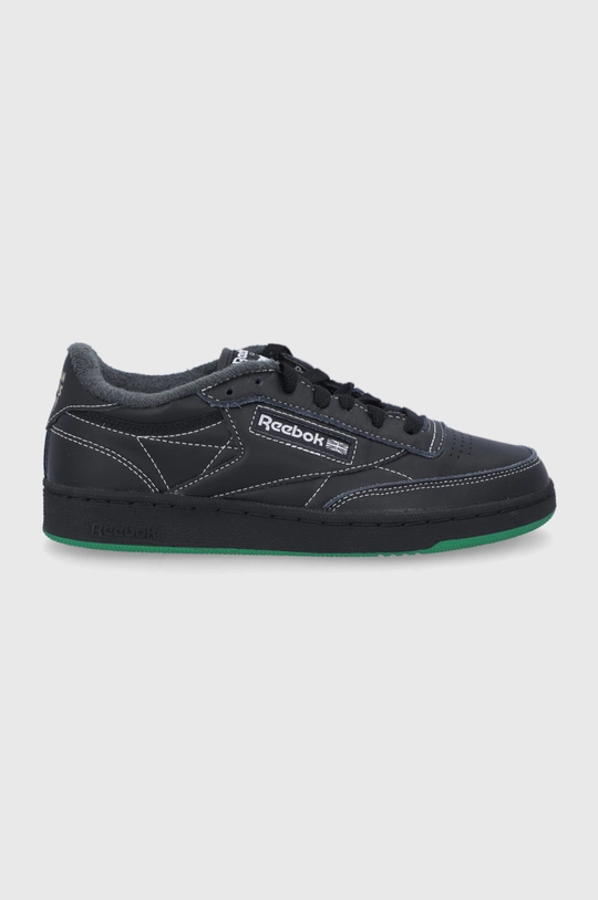 negru Reebok Classic sneakers Club C 85 Unisex