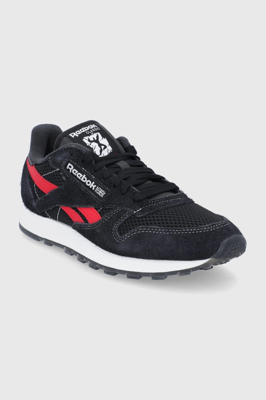 Reebok Classic - Buty CL Lether GY0707 czarny