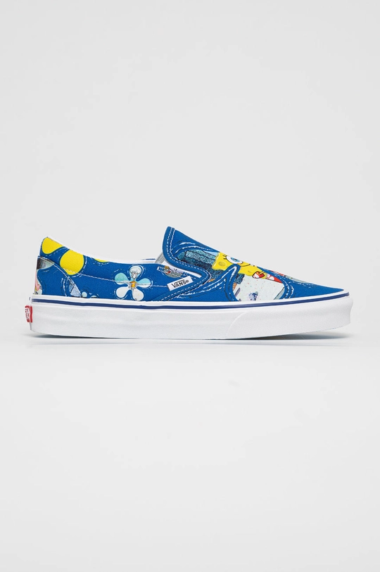 μπλε Πάνινα παπούτσια Vans SPONGEBOB Unisex