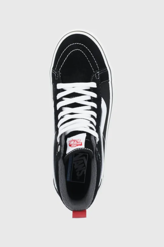 μαύρο Πάνινα παπούτσια Vans UA SK8-Hi MTE-1