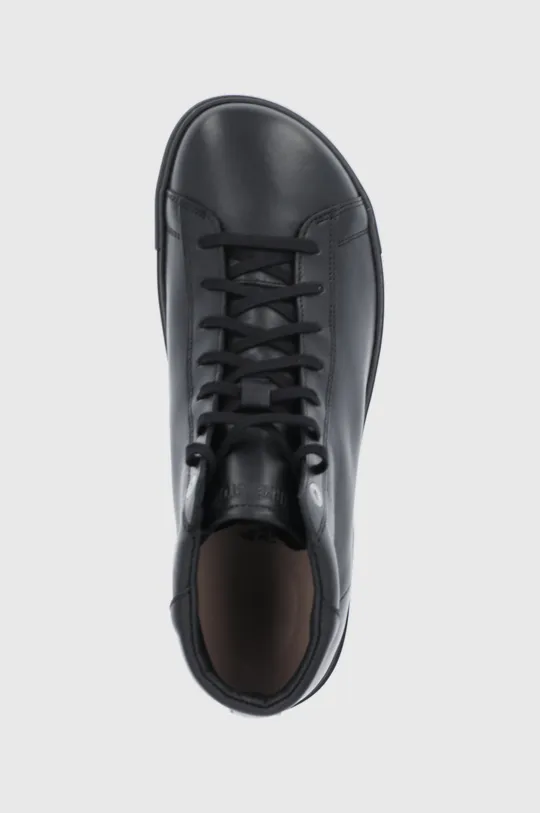 чорний Шкіряні черевики Birkenstock