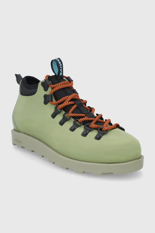 Topánky Native zelená
