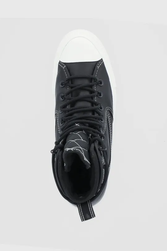 black Converse leather trainers Chuck Taylor All Star Terrain
