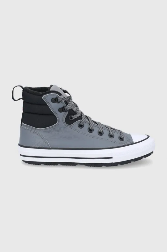 gray Converse trainers Unisex