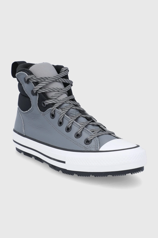 Converse sportcipő Chuck Taylor All Star Berkshire Boot szürke