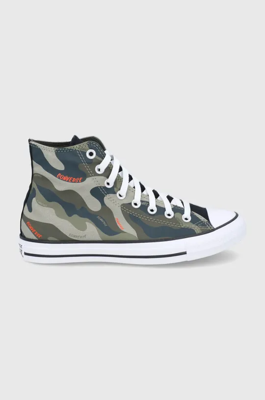 πράσινο Converse - Πάνινα παπούτσια Unisex