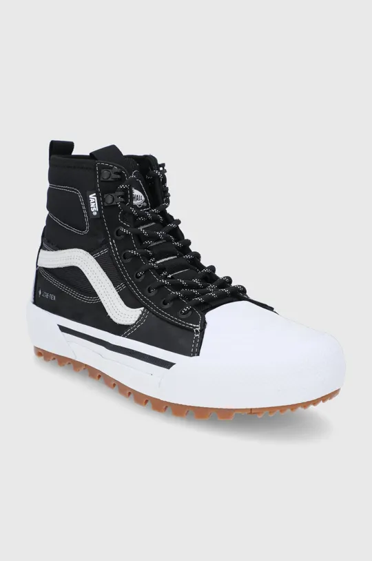 Πάνινα παπούτσια Vans UA SK8-Hi Gore-Tex μαύρο