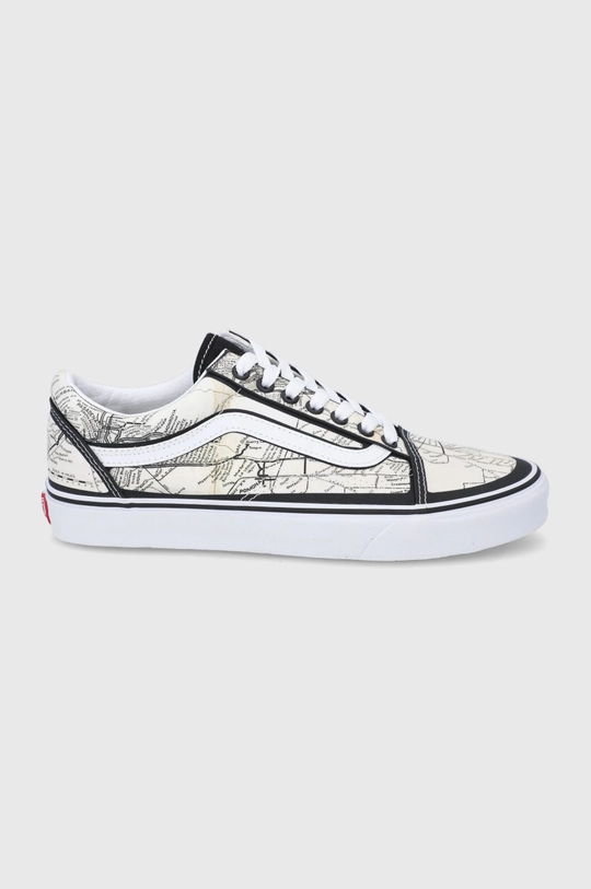 beżowy Vans Tenisówki x MOCA Unisex