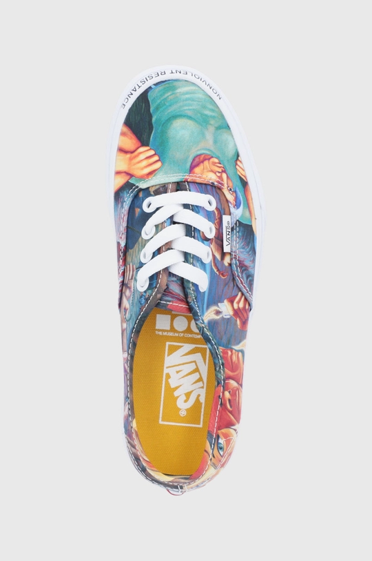 multicolor Vans Tenisówki x MOCA