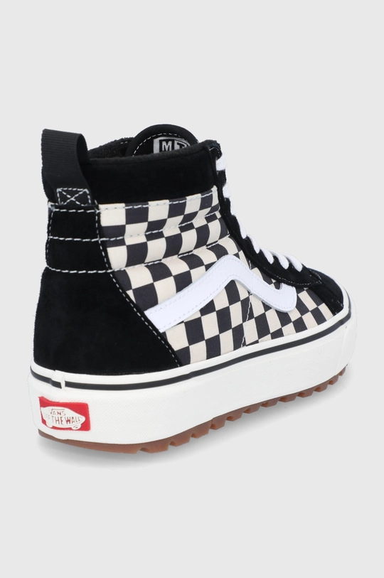 Vans sportcipő SK8-Hi  Szár: textil, szarvasbőr Belseje: textil Talp: szintetikus anyag