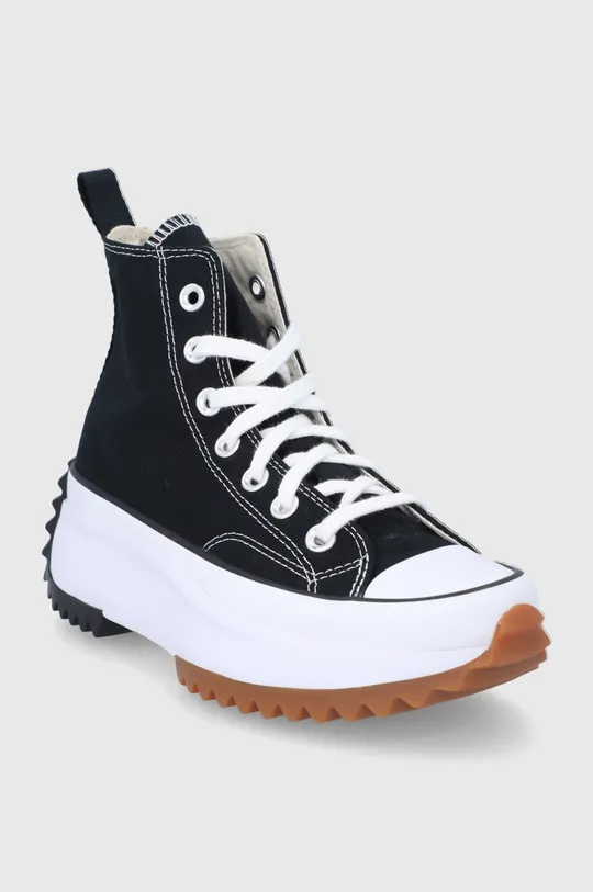 Πάνινα παπούτσια Converse μαύρο