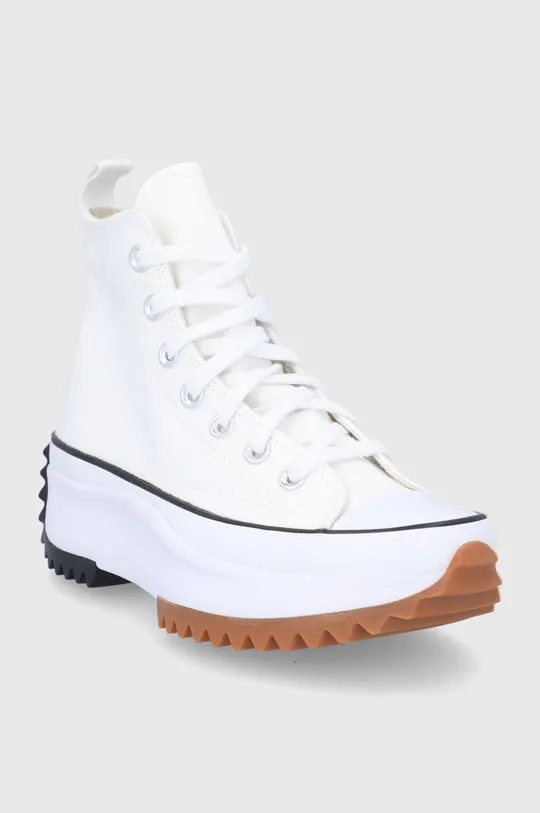 Πάνινα παπούτσια Converse λευκό