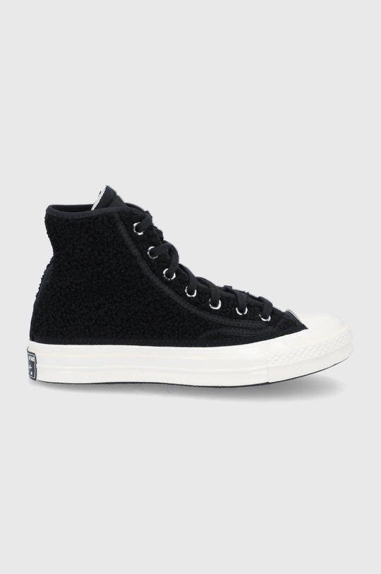 czarny Converse Trampki Chuck 70 Sherpa Unisex