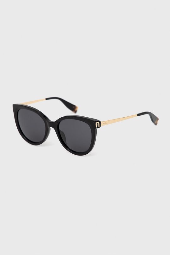 czarny Furla Okulary przeciwsłoneczne WD00022 Damski