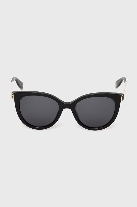Furla Okulary przeciwsłoneczne WD00022 czarny