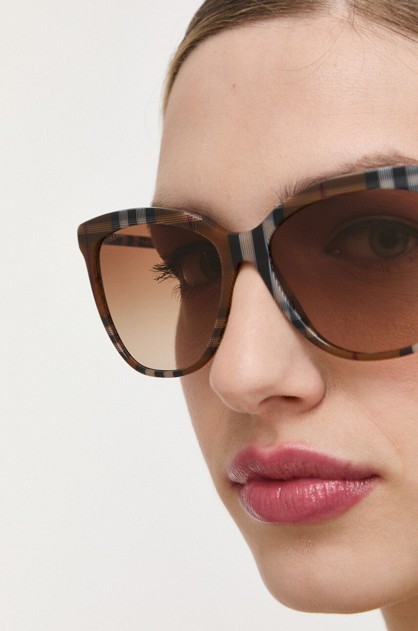 Burberry okulary przeciwsłoneczne CLARE