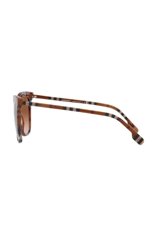 brązowy Burberry okulary przeciwsłoneczne CLARE