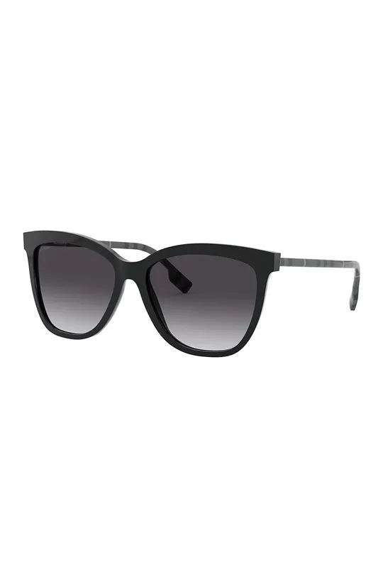 czarny Burberry okulary przeciwsłoneczne CLARE Damski