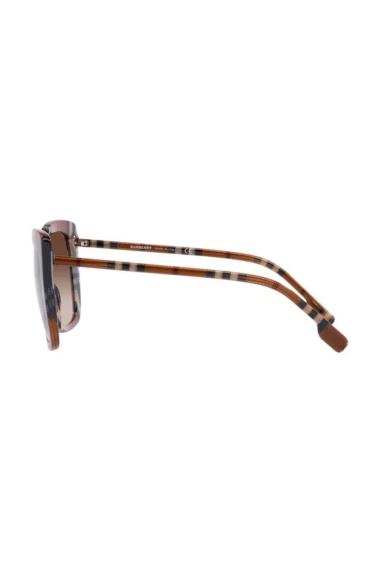 brązowy Burberry okulary przeciwsłoneczne CAROLL