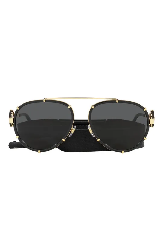 Солнцезащитные очки Versace  Металл