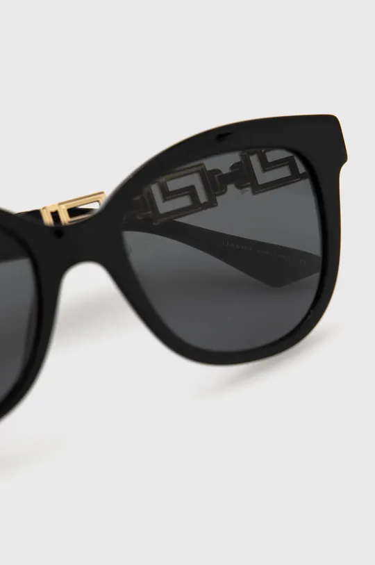 Солнцезащитные очки Versace 0VE4394  Синтетический материал, Металл