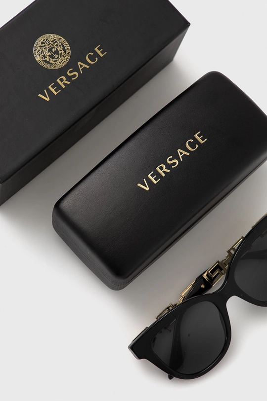 czarny Versace Okulary przeciwsłoneczne 0VE4394