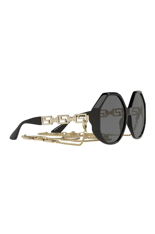 чорний Сонцезахисні окуляри Versace 0VE4395