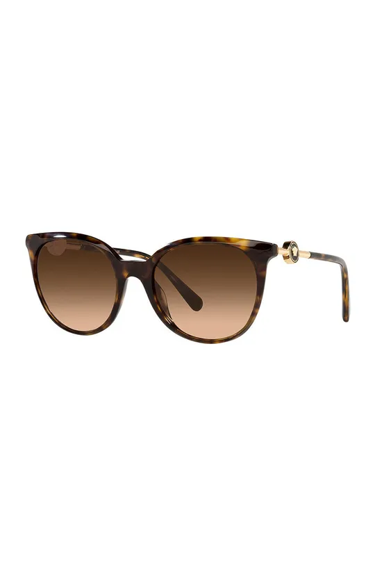 brązowy Versace Okulary przeciwsłoneczne Damski