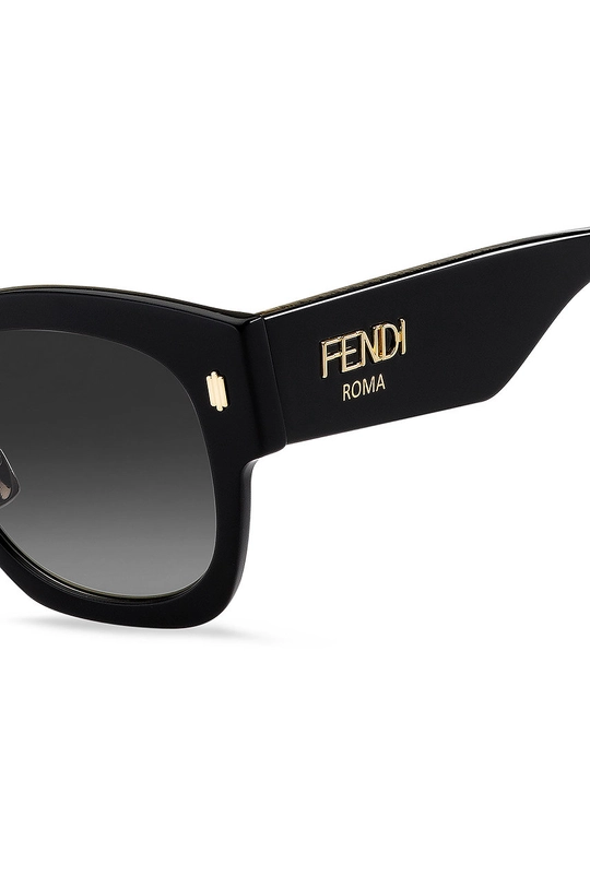 Fendi Okulary przeciwsłoneczne Plastik, Acetat