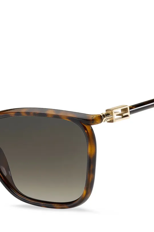 Sunčane naočale Fendi  100% Metal