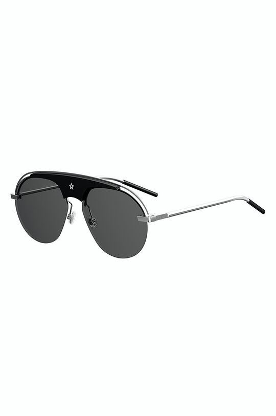 srebrny Dior Okulary przeciwsłoneczne Damski