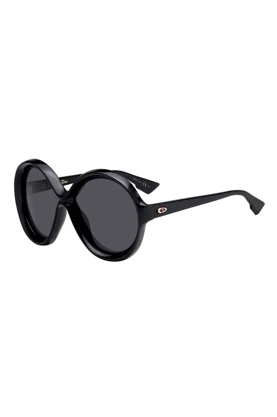 czarny Dior Okulary przeciwsłoneczne Damski