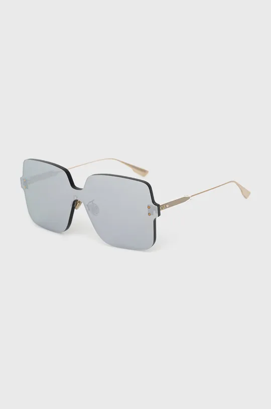 srebrny Dior - Okulary przeciwsłoneczne Damski