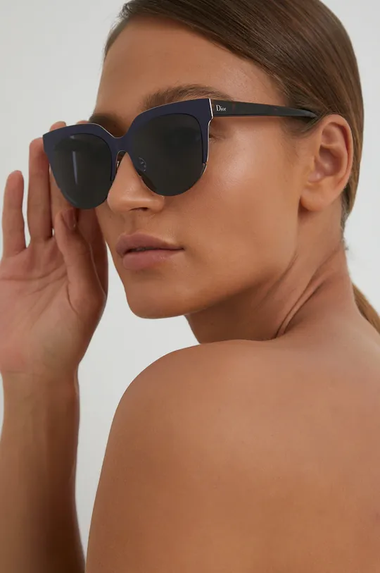 голубой Солнцезащитные очки Dior Женский