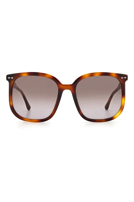 Isabel Marant Okulary przeciwsłoneczne brązowy
