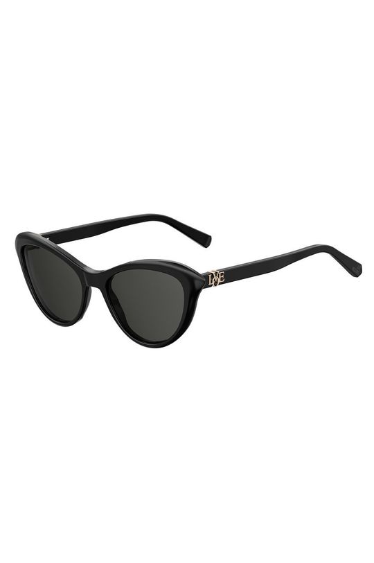 czarny Love Moschino Okulary przeciwsłoneczne Damski