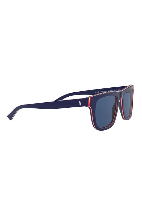 Polo Ralph Lauren Okulary przeciwsłoneczne 0PH4161 Materiał syntetyczny