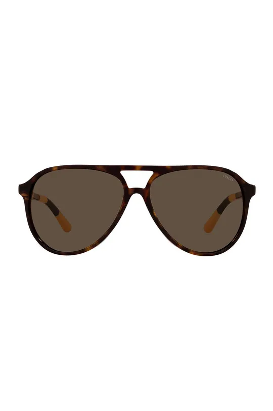 Polo Ralph Lauren Okulary przeciwsłoneczne 0PH4173 brązowy