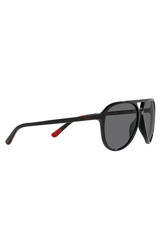 Polo Ralph Lauren Okulary przeciwsłoneczne 0PH4173 Materiał syntetyczny