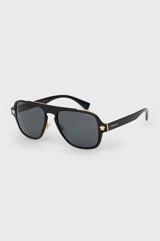 czarny Versace Okulary przeciwsłoneczne 0VE2199 Męski