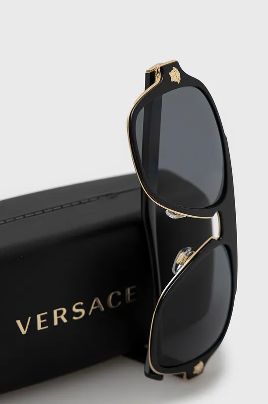 Сонцезахисні окуляри Versace 0VE2199 Синтетичний матеріал, Метал