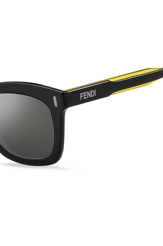 czarny Fendi Okulary przeciwsłoneczne