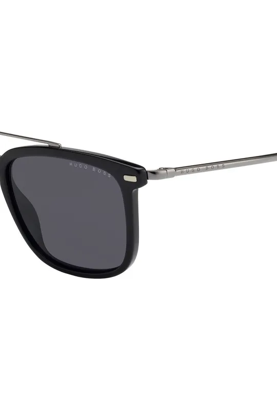 Солнцезащитные очки Hugo Boss  Синтетический материал, Металл