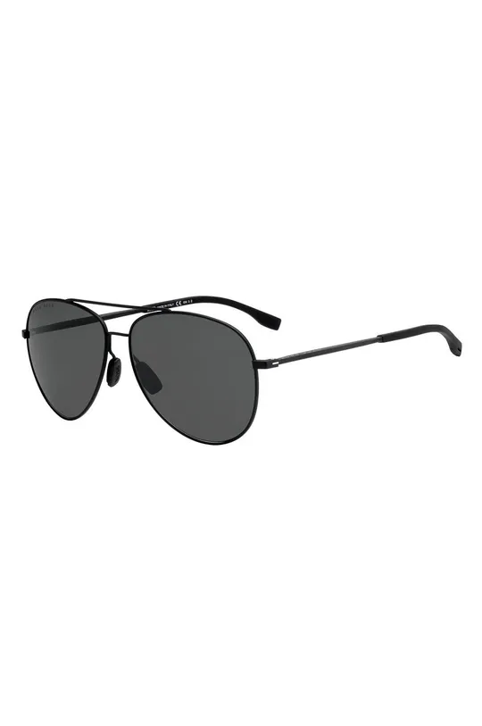 czarny Hugo Boss Okulary przeciwsłoneczne 200564 Męski