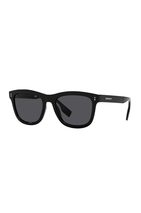 czarny Burberry Okulary przeciwsłoneczne Unisex