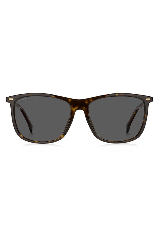 Hugo Boss Okulary przeciwsłoneczne ciemny brązowy