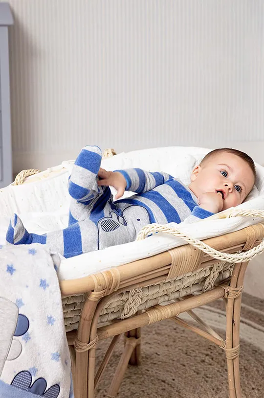plava Mayoral Newborn - Odijelce bez rukava za bebe (2-pack) Za dječake